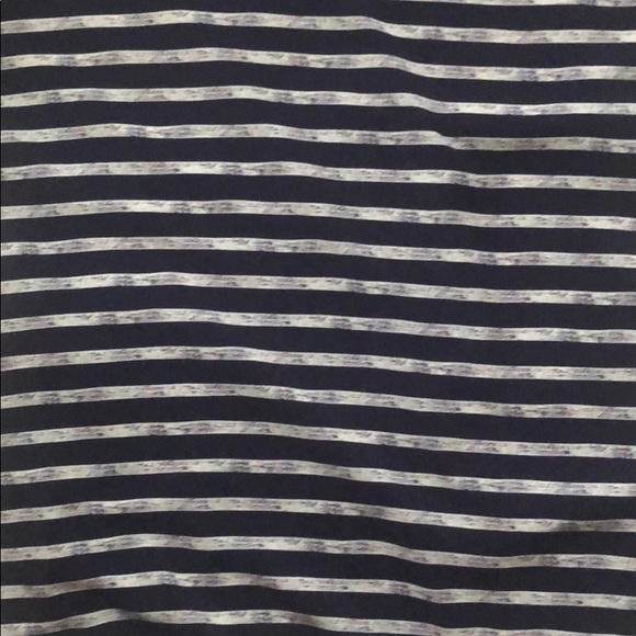 Laura Ashley Navy and White short sleeve blouse - Picture 2 of 2